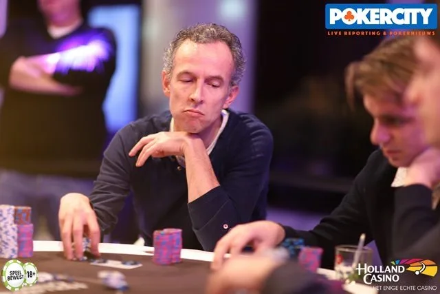 Anton van der Dussen | 2017/12 - Dutch Open Poker Series - €1.590 NLHE Main Event