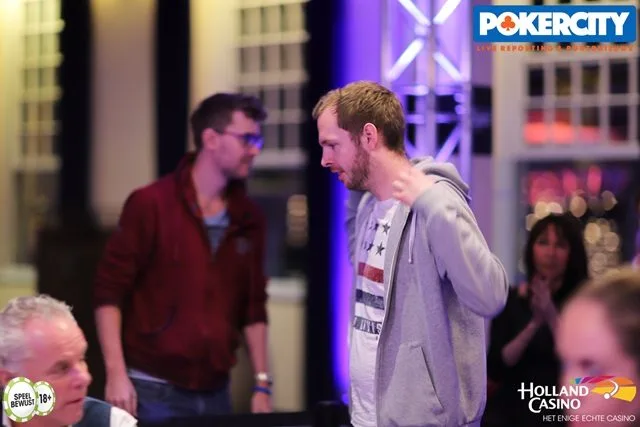 Exit Auer | 2017/12 - Dutch Open Poker Series - €1.590 NLHE Main Event