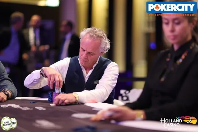 Willem de Jong | 2017/12 - Dutch Open Poker Series - €1.590 NLHE Main Event