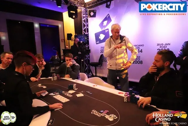 bust Farina | 2017/12 - Dutch Open Poker Series - €1.590 NLHE Main Event