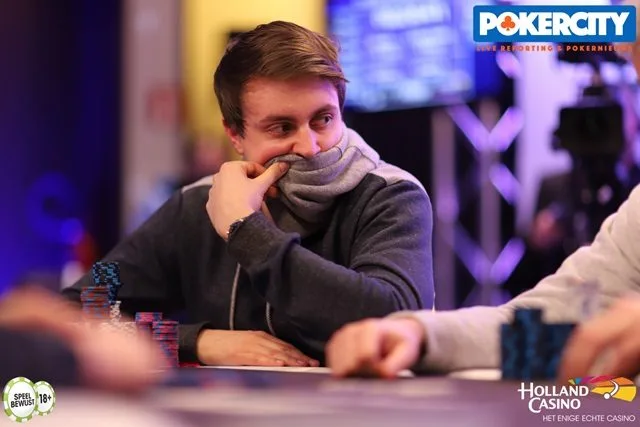 Maue | 2017/12 - Dutch Open Poker Series - €1.590 NLHE Main Event