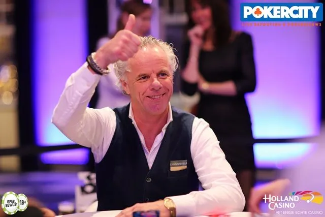 Willem de Jong | 2017/12 - Dutch Open Poker Series - €1.590 NLHE Main Event