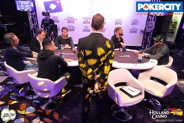 Groepsfoto FT DO | 2017/12 - Dutch Open Poker Series - €1.590 NLHE Main Event