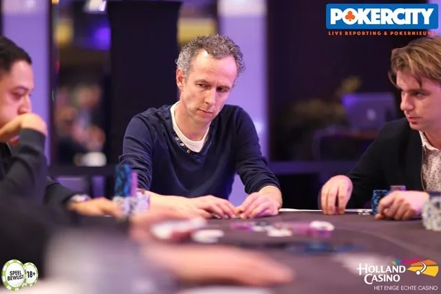 Anton van der Dussen | 2017/12 - Dutch Open Poker Series - €1.590 NLHE Main Event