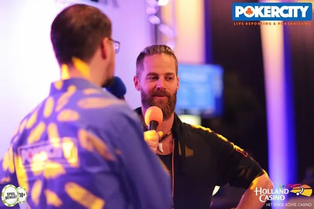 Steven van Zadelhoff | 2017/12 - Dutch Open Poker Series - €1.590 NLHE Main Event