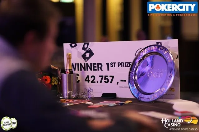 Cheque DO | 2017/12 - Dutch Open Poker Series - €1.590 NLHE Main Event