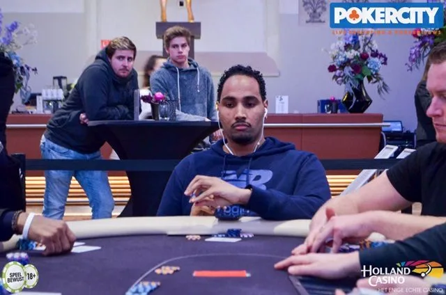 Henok Tekle Mariam | 2017/12 - Dutch Open Poker Series - €880 NLHE Progressive Bounty
