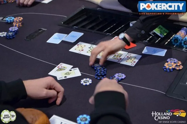 Handje | 2017/12 - Dutch Open Poker Series - €880 NLHE Progressive Bounty
