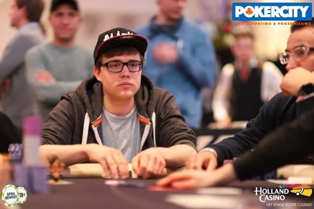 Tobias Wenker | 2017/12 - Dutch Open Poker Series - €880 NLHE Progressive Bounty