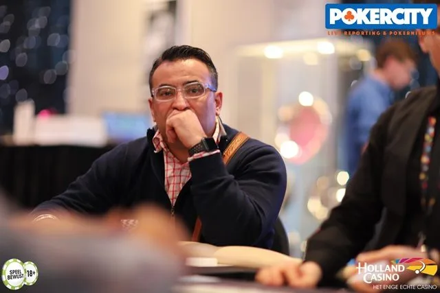 S. Kaplan | 2017/12 - Dutch Open Poker Series - €880 NLHE Progressive Bounty