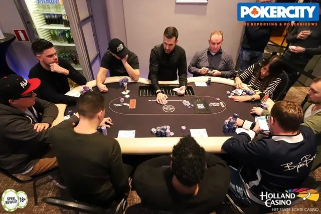 Final tabel PSKO | 2017/12 - Dutch Open Poker Series - €880 NLHE Progressive Bounty