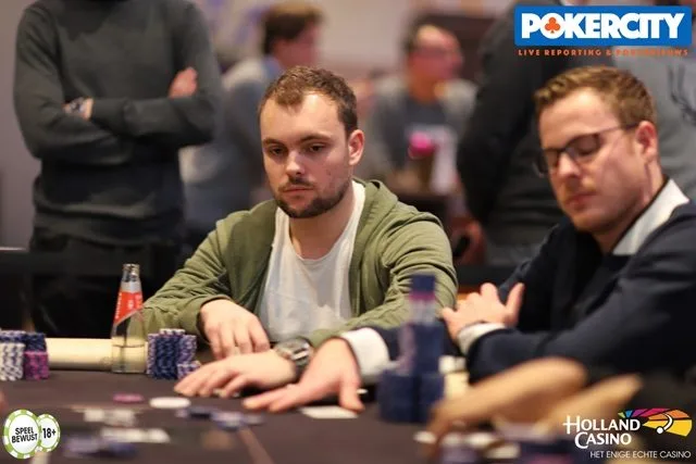 Brian Kamphorst | 2017/12 - Dutch Open Poker Series - €880 NLHE Progressive Bounty