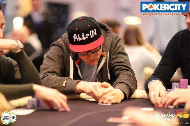 Tobias Wenker | 2017/12 - Dutch Open Poker Series - €880 NLHE Progressive Bounty