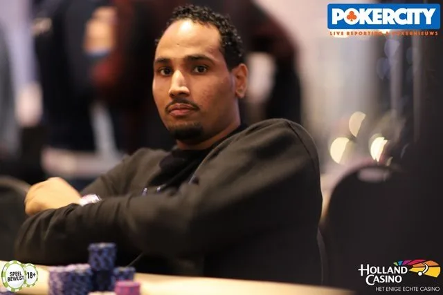 Henok Tekle Mariam | 2017/12 - Dutch Open Poker Series - €880 NLHE Progressive Bounty