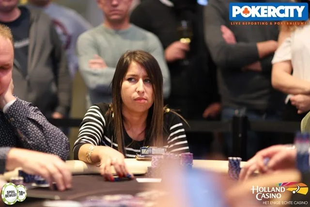 Michaela Ciceu | 2017/12 - Dutch Open Poker Series - €880 NLHE Progressive Bounty