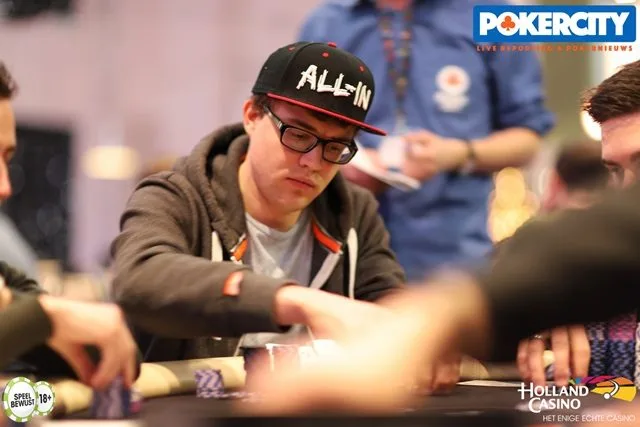 Tobias Wenker | 2017/12 - Dutch Open Poker Series - €880 NLHE Progressive Bounty