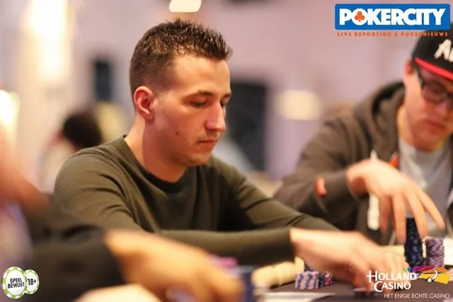 Axel Bevers | 2017/12 - Dutch Open Poker Series - €880 NLHE Progressive Bounty