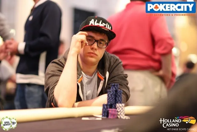 Tobias Wenker | 2017/12 - Dutch Open Poker Series - €880 NLHE Progressive Bounty