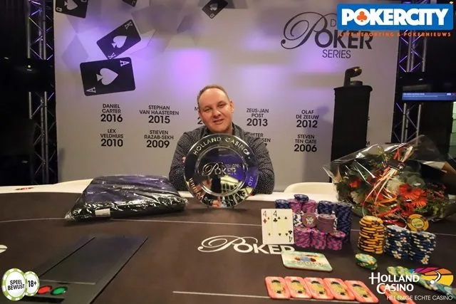 Winnaarsfoto | 2017/12 - Dutch Open Poker Series - €880 NLHE Progressive Bounty