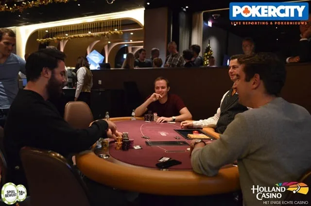 Van Brugge, Hagenouw en Goldenbelt | 2017/12 - Sylvester Poker Event PSKO - €2.100 Sylvester PSKO