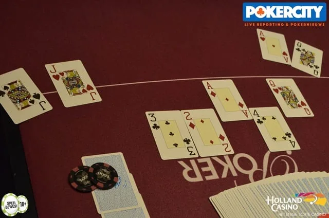 Winnende hand | 2017/12 - Sylvester Poker Event PSKO - €2.100 Sylvester PSKO