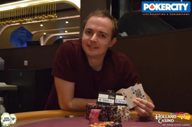Mathijs Hagenouw wint SylvesterBrawl | 2017/12 - Sylvester Poker Event PSKO - €2.100 Sylvester PSKO