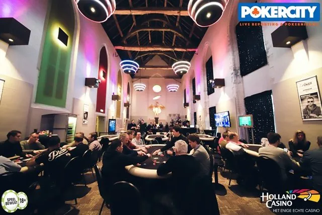 Overzicht Team Event | 2017/12 - Dutch Open Poker Series - €570 Team Event NLHE FO
