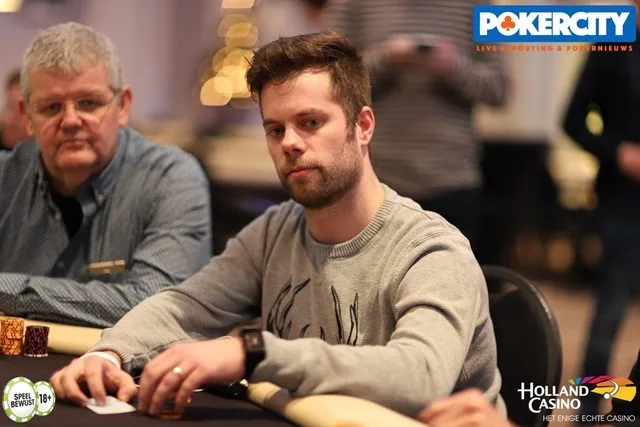 Niels Vercruysen | 2017/12 - Dutch Open Poker Series - €570 Team Event NLHE FO