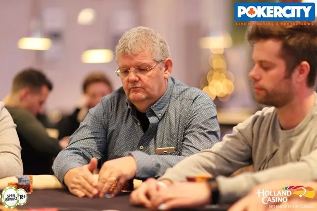 Jan v/d Stroom | 2017/12 - Dutch Open Poker Series - €570 Team Event NLHE FO