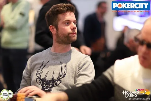 Niels Vercruysen | 2017/12 - Dutch Open Poker Series - €570 Team Event NLHE FO