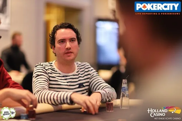 Barry Pieters | 2017/12 - Dutch Open Poker Series - €570 Team Event NLHE FO