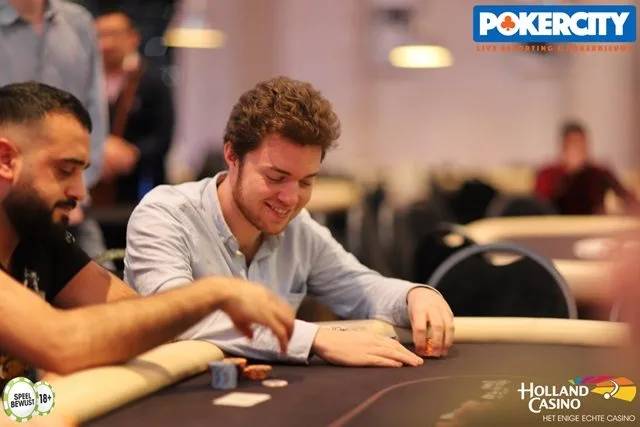 A. Schoonderwoerd | 2017/12 - Dutch Open Poker Series - €570 Team Event NLHE FO