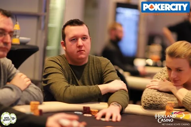 Jeffrey Brouwer | 2017/12 - Dutch Open Poker Series - €570 Team Event NLHE FO