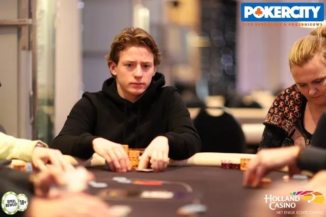 Maxim Bevers | 2017/12 - Dutch Open Poker Series - €570 Team Event NLHE FO