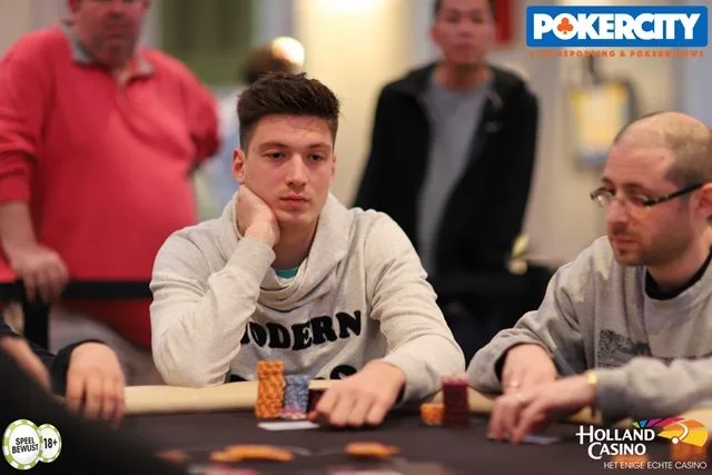 Vince Timmers | 2017/12 - Dutch Open Poker Series - €570 Team Event NLHE FO