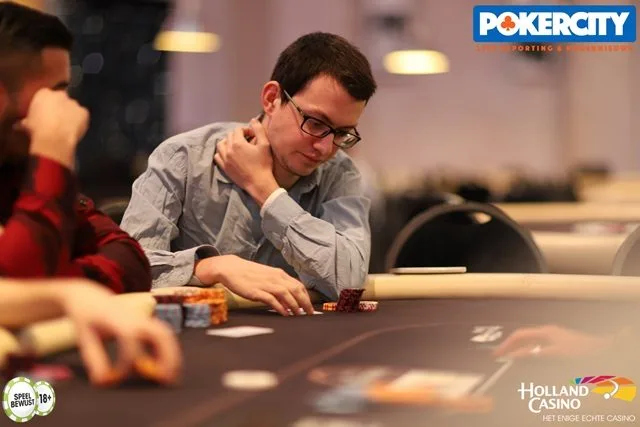 B. Vooren | 2017/12 - Dutch Open Poker Series - €570 Team Event NLHE FO