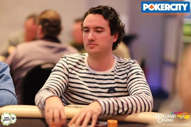 Barry Pieters | 2017/12 - Dutch Open Poker Series - €570 Team Event NLHE FO