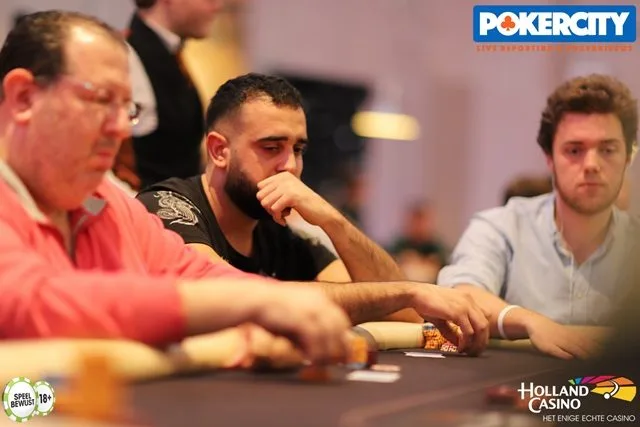 Yildirim | 2017/12 - Dutch Open Poker Series - €570 Team Event NLHE FO