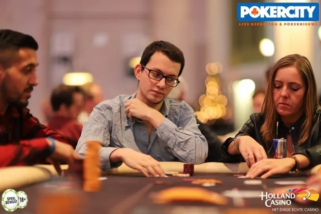 B. Vooren | 2017/12 - Dutch Open Poker Series - €570 Team Event NLHE FO