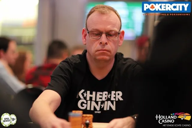 André Janknegt | 2017/12 - Dutch Open Poker Series - €570 Team Event NLHE FO