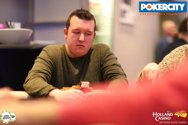 Jeffrey Brouwer | 2017/12 - Dutch Open Poker Series - €570 Team Event NLHE FO