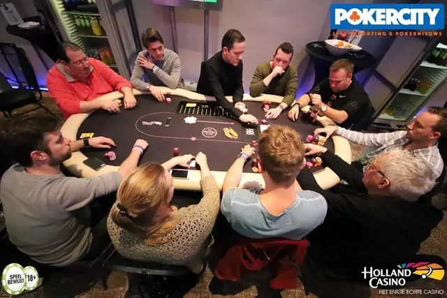 Final Table | 2017/12 - Dutch Open Poker Series - €570 Team Event NLHE FO