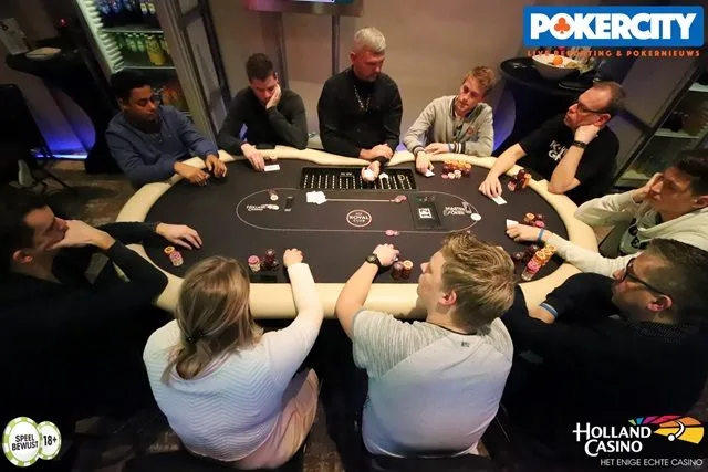 NULL | 2017/12 - Dutch Open Poker Series - €570 Team Event NLHE FO