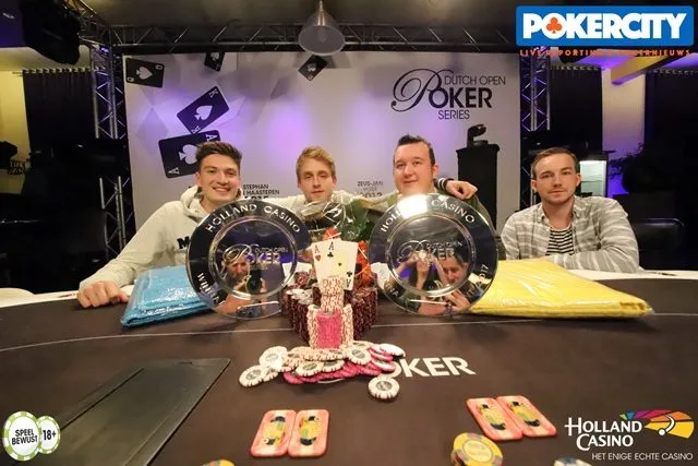 NULL | 2017/12 - Dutch Open Poker Series - €570 Team Event NLHE FO