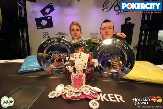 P. Gieles / J. Brouwer | 2017/12 - Dutch Open Poker Series - €570 Team Event NLHE FO