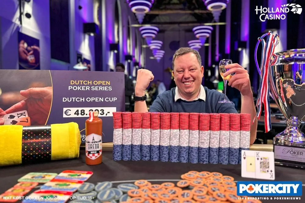 Winnaar #01 - €250 Dutch Open Cup: Marcel Luijer | 2025/01 - Dutch Open Poker Series - #01 - €250 Dutch Open Cup