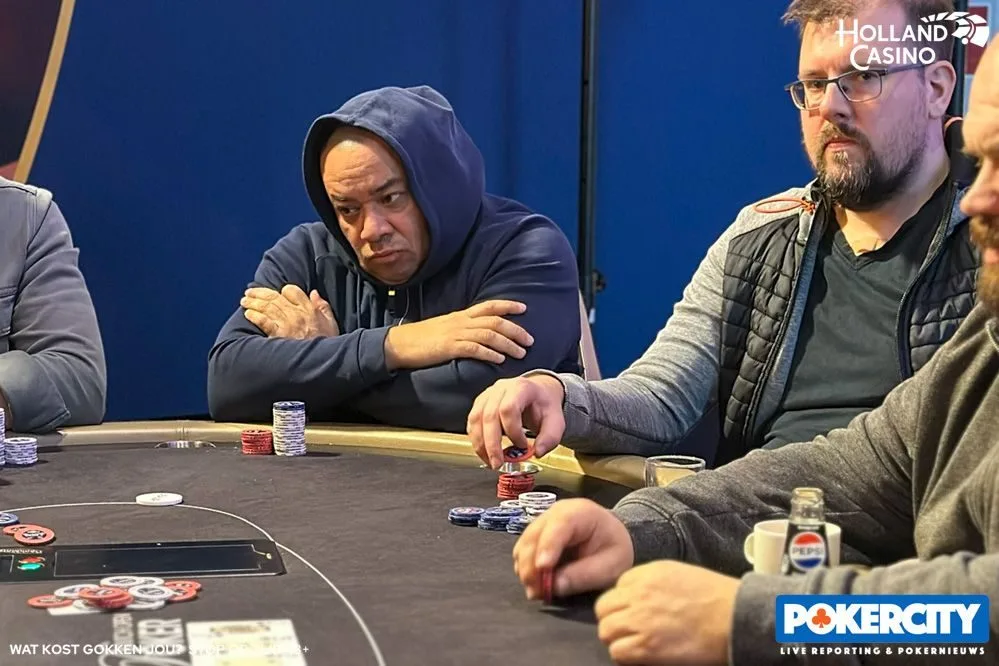 Clayde Terlaan | 2025/01 - Dutch Open Poker Series - #05 - €1.100 NLH Main Event 