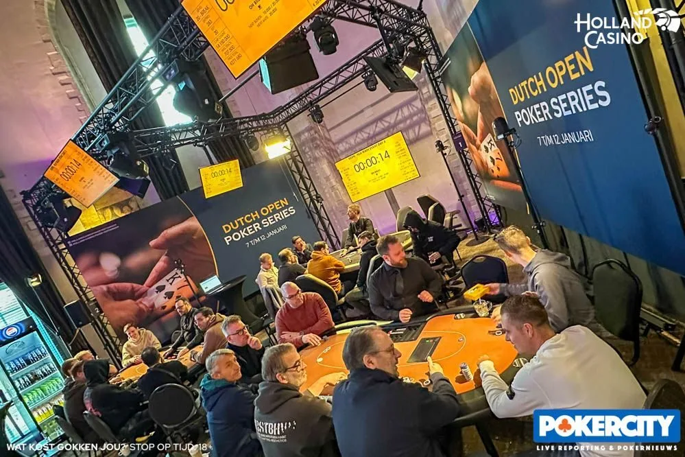 Dutch Open 2024 | Dag 3 | 2025/01 - Dutch Open Poker Series - #05 - €1.100 NLH Main Event 