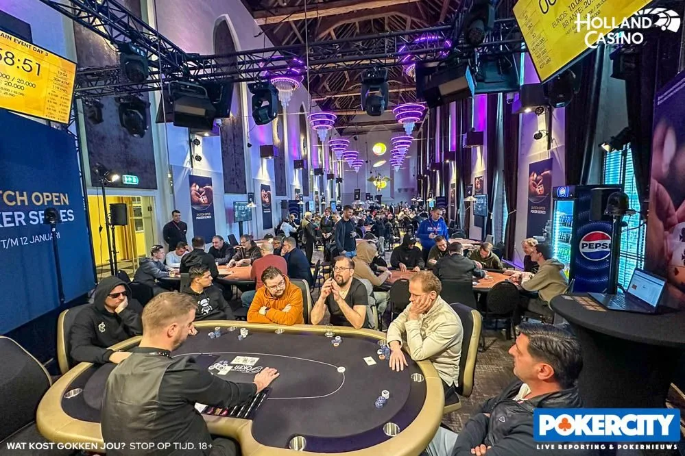 Dutch Open 2024 | Dag 3 | 2025/01 - Dutch Open Poker Series - #05 - €1.100 NLH Main Event 