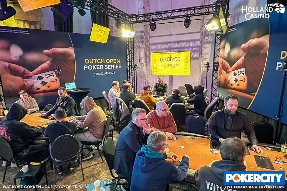 Dutch Open 2024 | Dag 3 | 2025/01 - Dutch Open Poker Series - #05 - €1.100 NLH Main Event 
